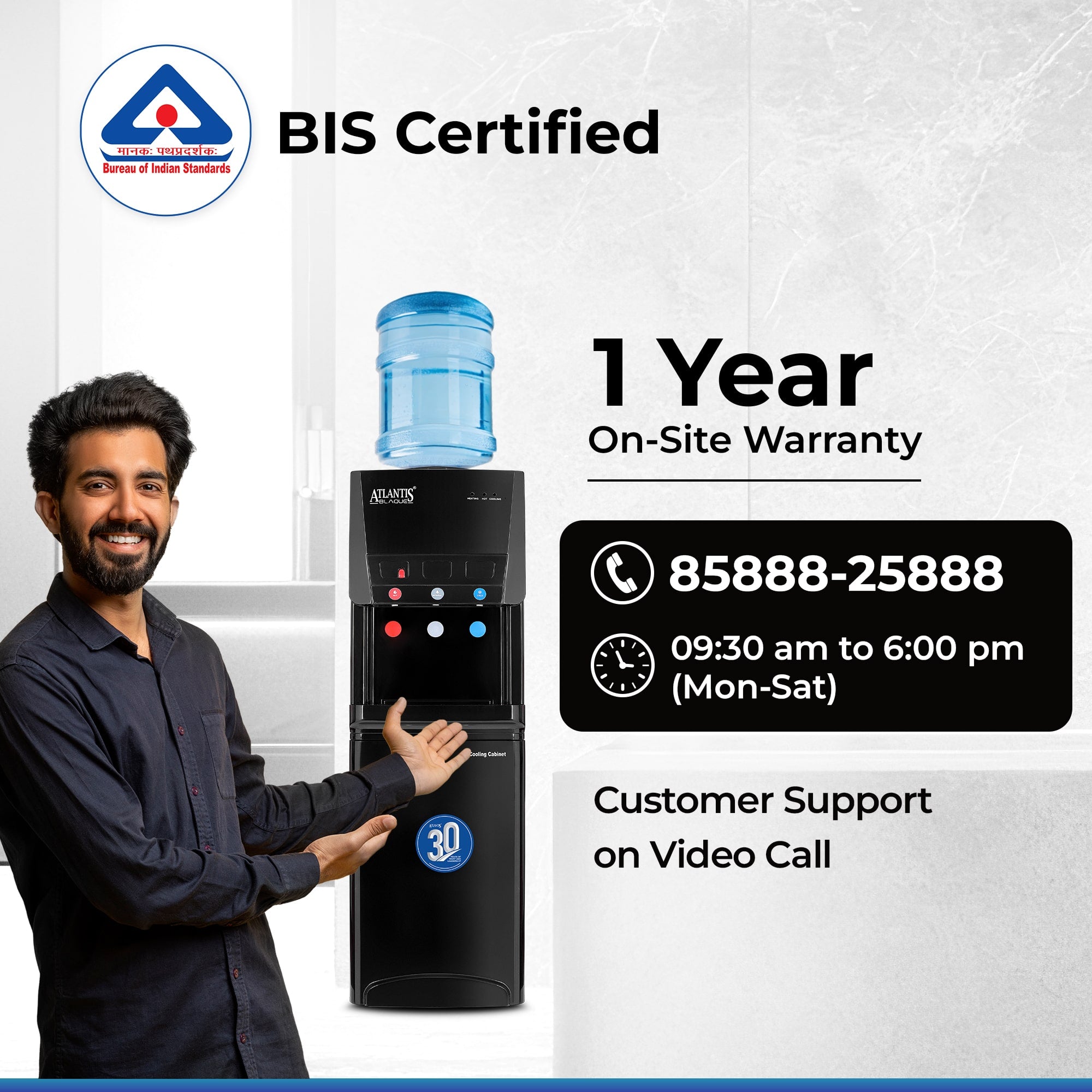 ATLANTIS BLAQUE view 2