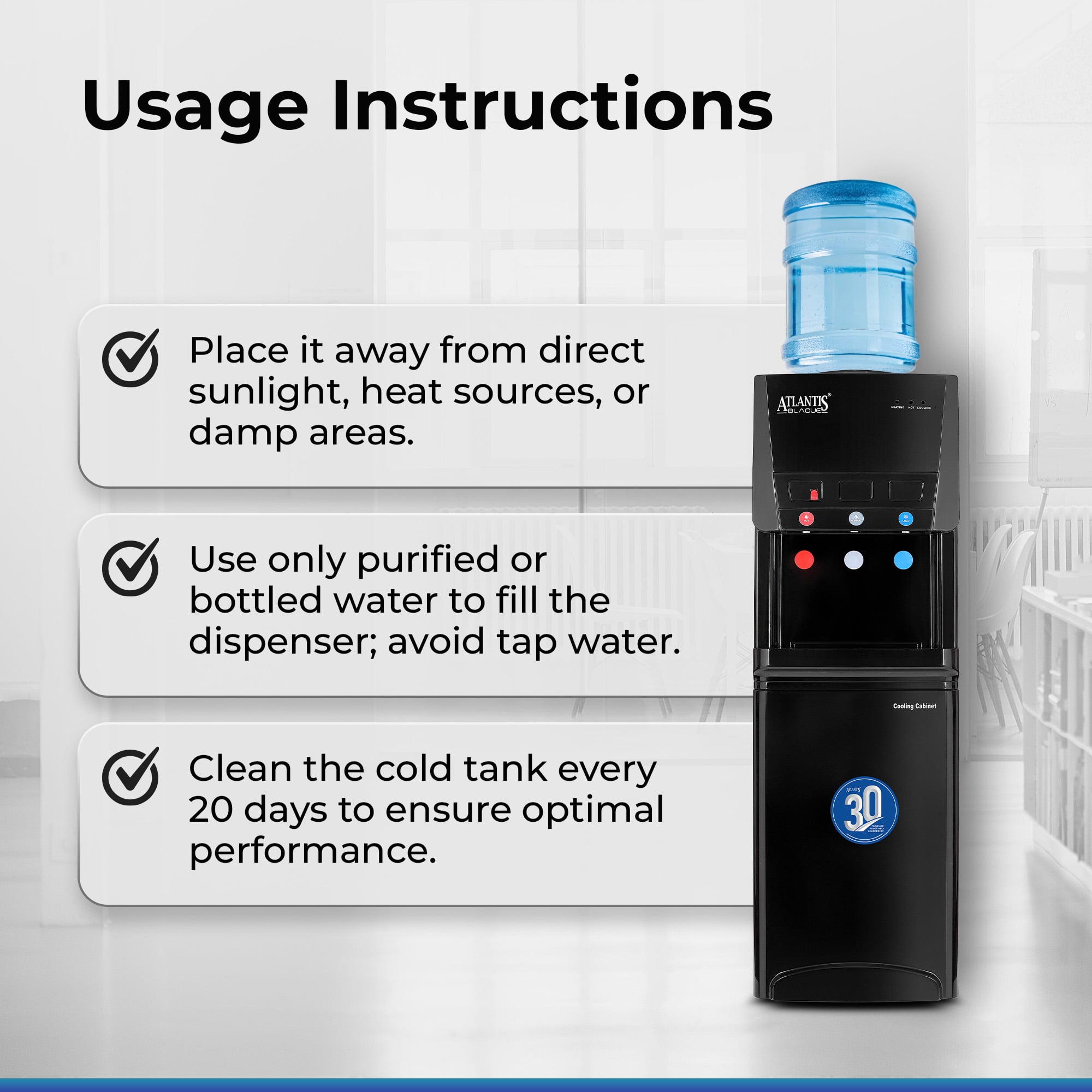 ATLANTIS BLAQUE view 3