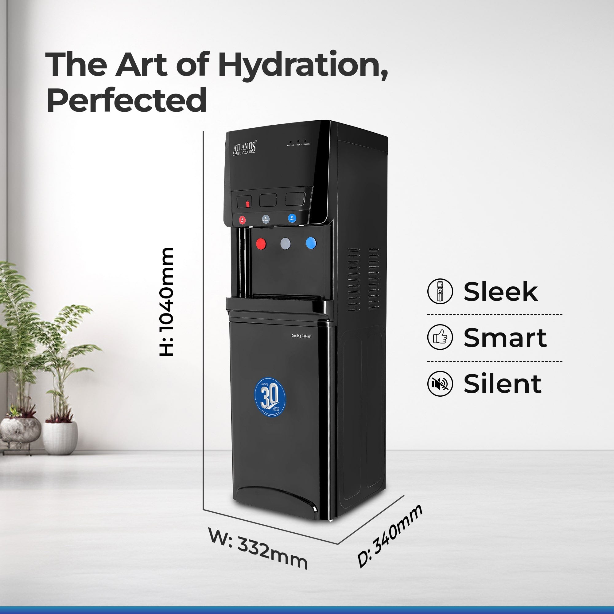 ATLANTIS BLAQUE view 4