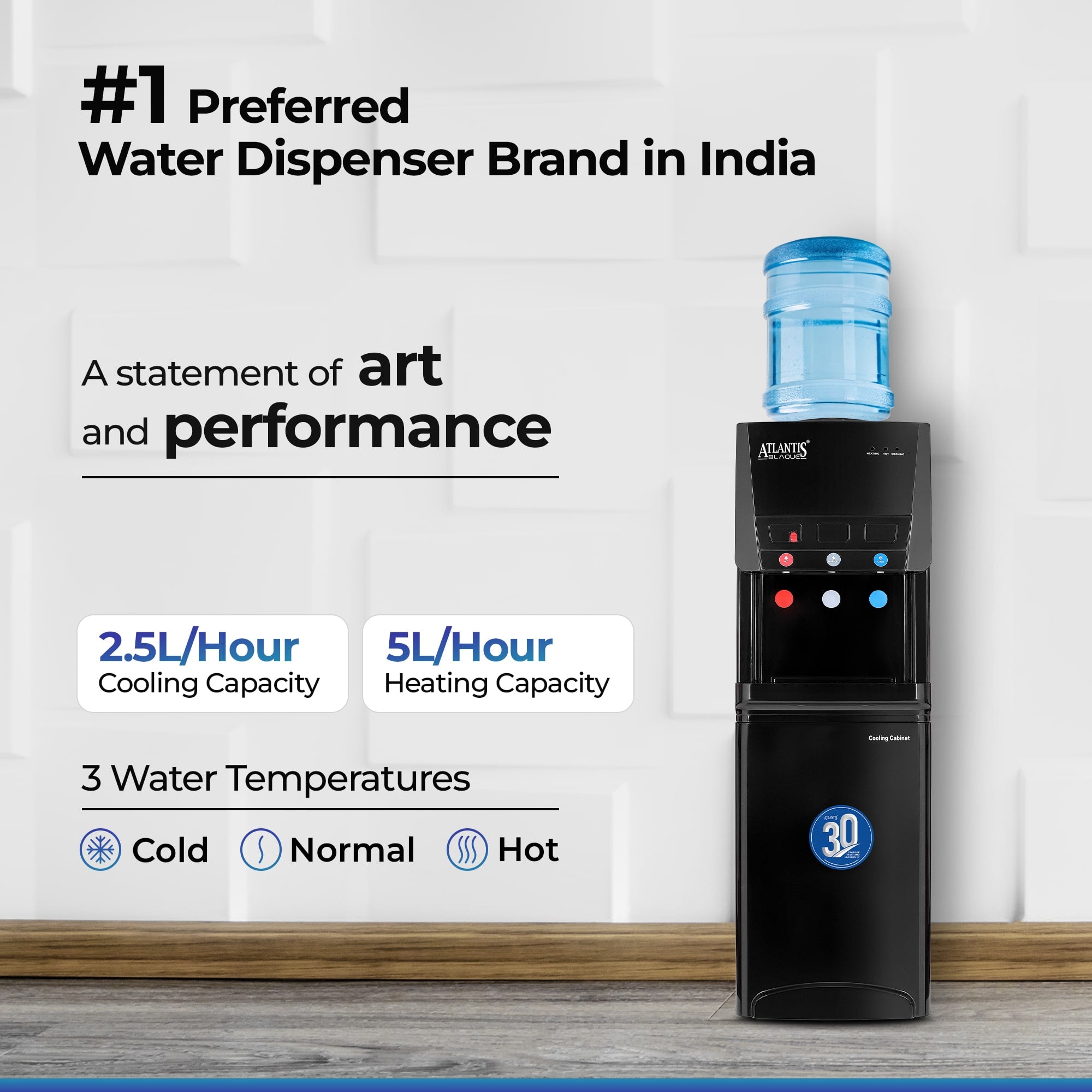 ATLANTIS BLAQUE view 5