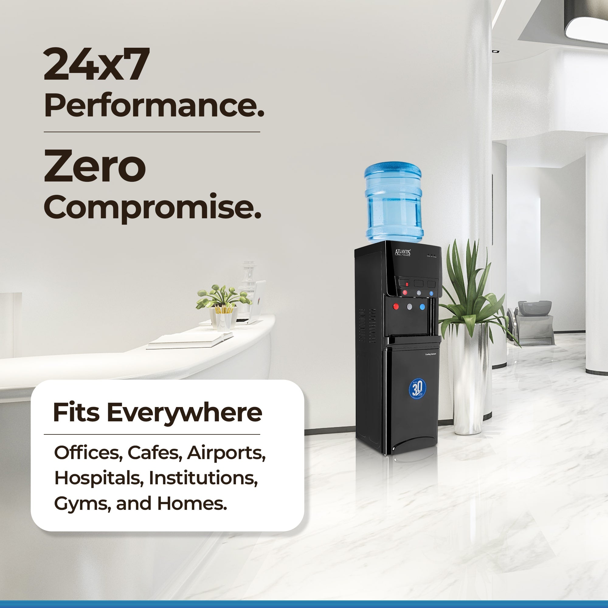 ATLANTIS BLAQUE view 6