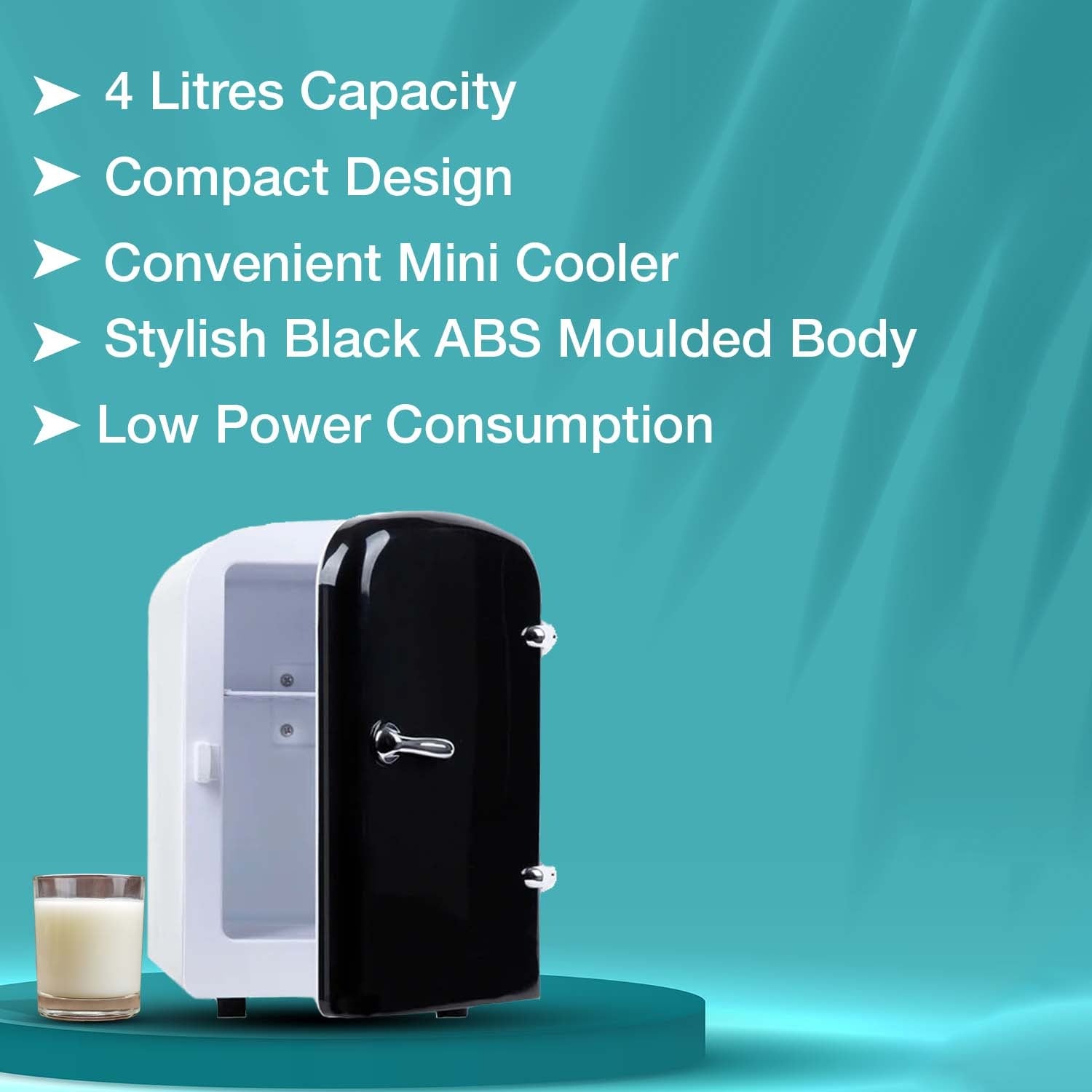 ATLANTIS Fresh Liquid Milk Storage Mini Fridge for Fresh Milk Coffee Machine view 3