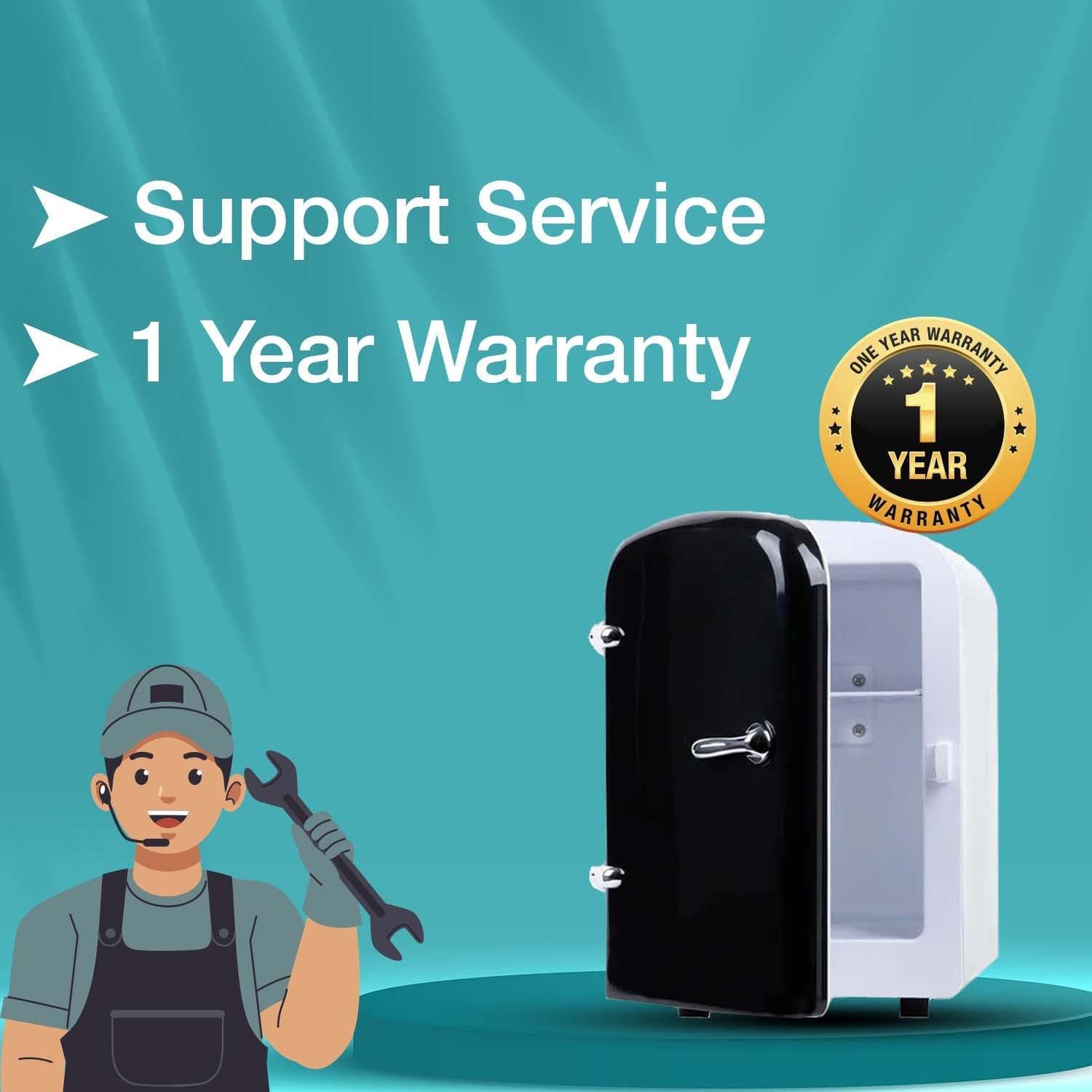 ATLANTIS Fresh Liquid Milk Storage Mini Fridge for Fresh Milk Coffee Machine view 5