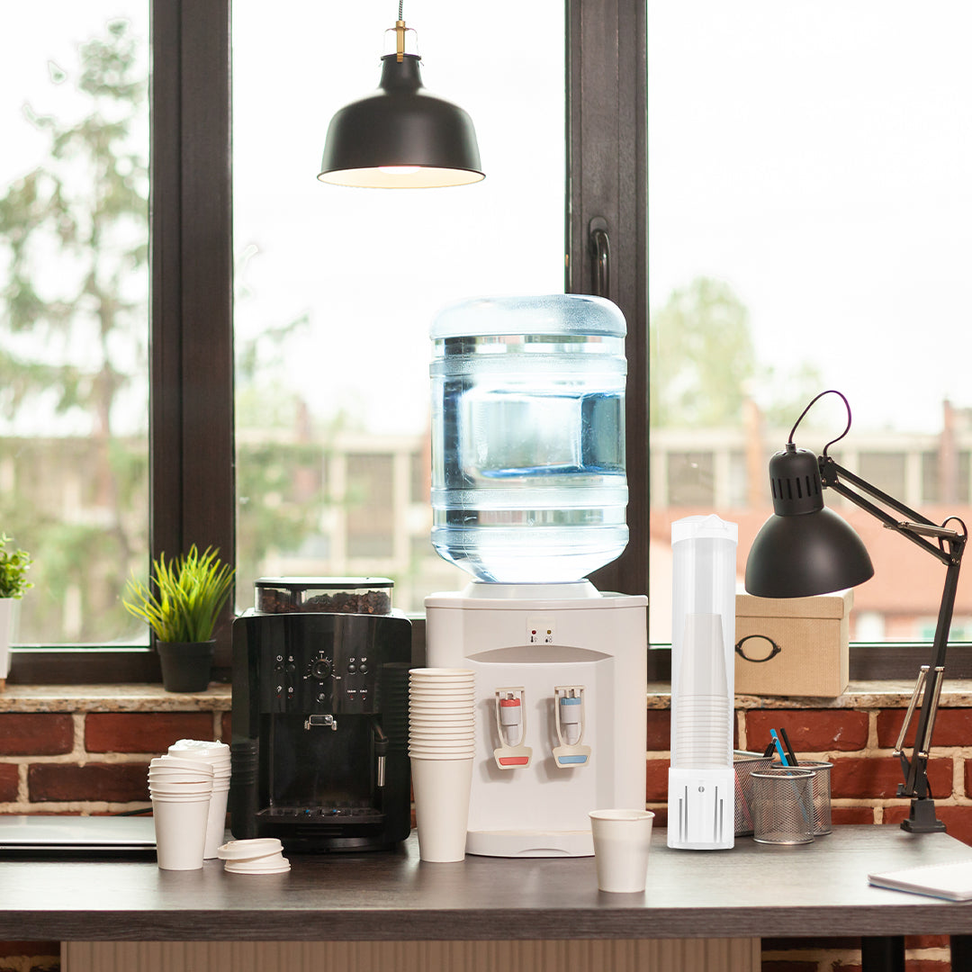 Atlantis Pull Type Wall Mounted Glass Holder view 2